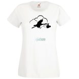 Babaváró női rövid ujjú póló