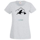 Babaváró női rövid ujjú póló