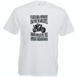 Öreg motoros? férfi rövid ujjú póló