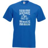 Öreg motoros? férfi rövid ujjú póló