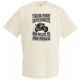 Öreg motoros? férfi rövid ujjú póló