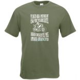 Öreg motoros? férfi rövid ujjú póló