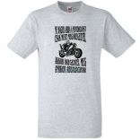 Öreg motoros? férfi rövid ujjú póló