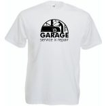 Garage Service & Repair férfi rövid ujjú póló