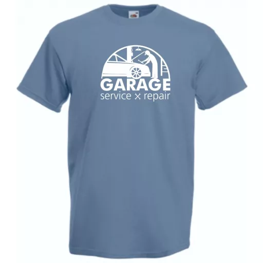 Garage Service & Repair férfi rövid ujjú póló