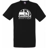 Garage Service & Repair férfi rövid ujjú póló