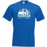 Garage Service & Repair férfi rövid ujjú póló