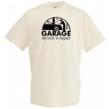Garage Service & Repair férfi rövid ujjú póló