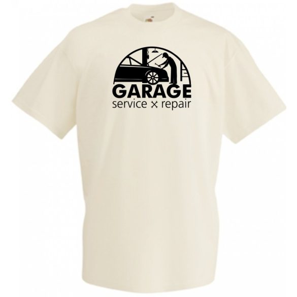 Garage Service & Repair férfi rövid ujjú póló