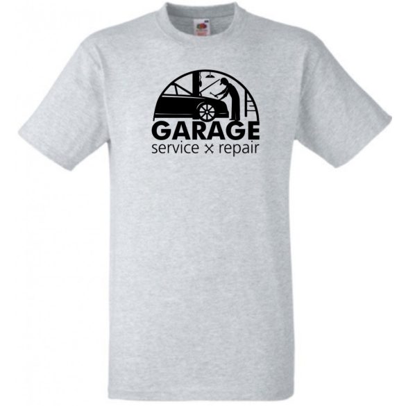 Garage Service & Repair férfi rövid ujjú póló