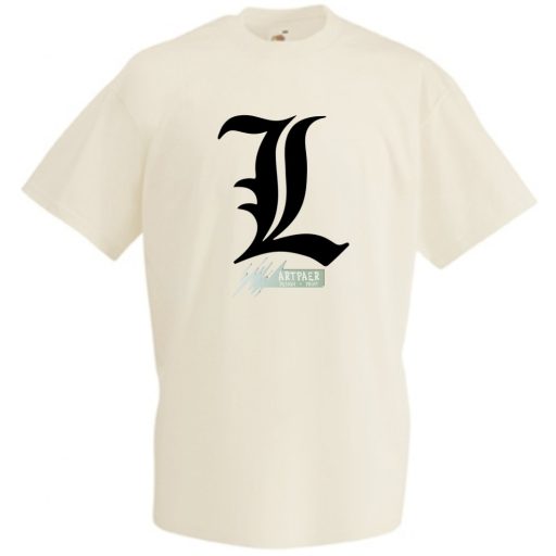 Anime Death Note "L" gyerek rövid ujjú póló