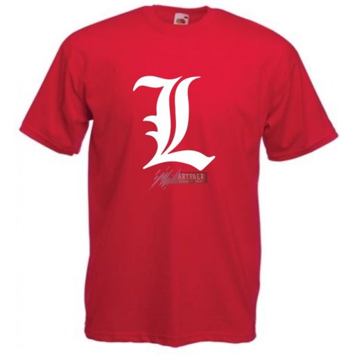 Anime Death Note "L" gyerek rövid ujjú póló