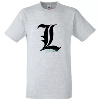 Anime Death Note "L" gyerek rövid ujjú póló