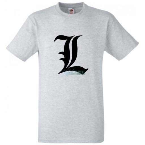 Anime Death Note "L" gyerek rövid ujjú póló