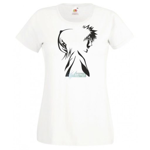 Bleach Ichigo és Rukia női rövid ujjú póló