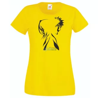 Bleach Ichigo és Rukia női rövid ujjú póló