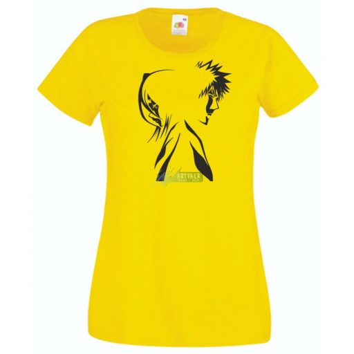Bleach Ichigo és Rukia női rövid ujjú póló