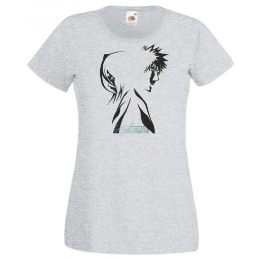 Bleach Ichigo és Rukia női rövid ujjú póló