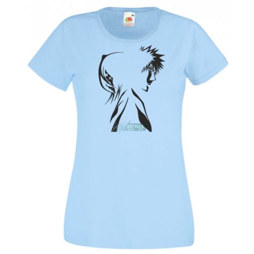 Bleach Ichigo és Rukia női rövid ujjú póló
