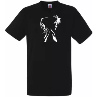 Bleach Ichigo és Rukia férfi rövid ujjú póló