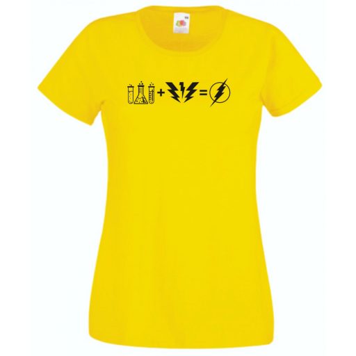 Kezdet! női rövid ujjú póló