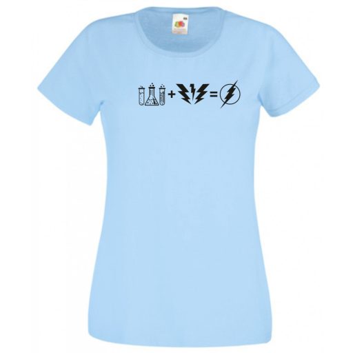 Kezdet! női rövid ujjú póló