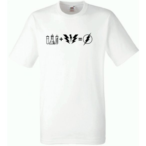 Kezdet! férfi rövid ujjú póló