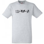 Kezdet! férfi rövid ujjú póló