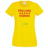 5 csillagos Nagymama női rövid ujjú póló
