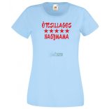 5 csillagos Nagymama női rövid ujjú póló