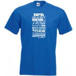 Apa az én Szuperhősöm -B gyerek rövid ujjú póló