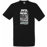 Apa az én Szuperhősöm -B gyerek rövid ujjú póló