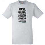 Apa az én Szuperhősöm -B gyerek rövid ujjú póló