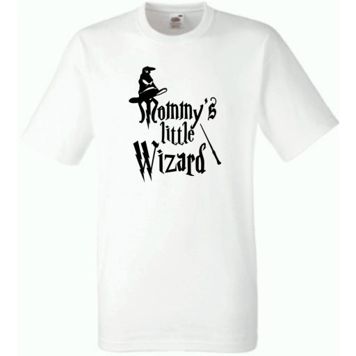 Anyu kicsi varázslója, angol gyerek rövid ujjú póló