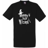 Anyu kicsi varázslója, angol gyerek rövid ujjú póló