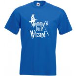 Anyu kicsi varázslója, angol gyerek rövid ujjú póló