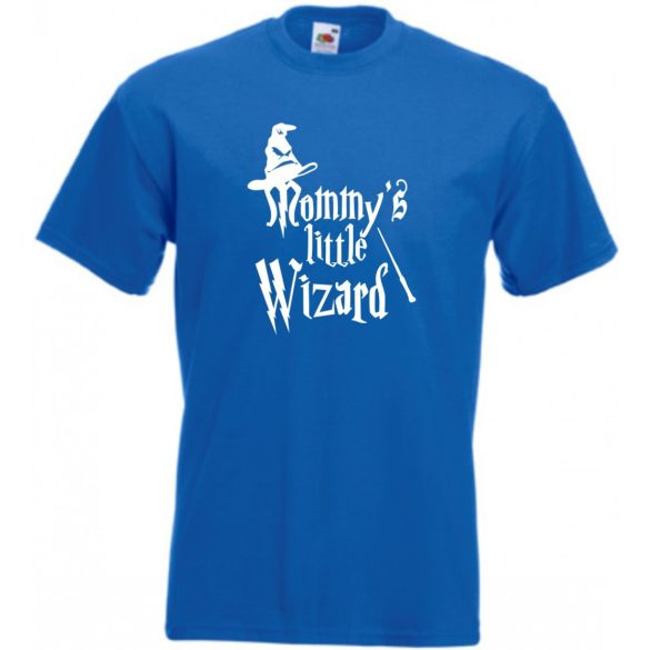 Anyu kicsi varázslója, angol gyerek rövid ujjú póló