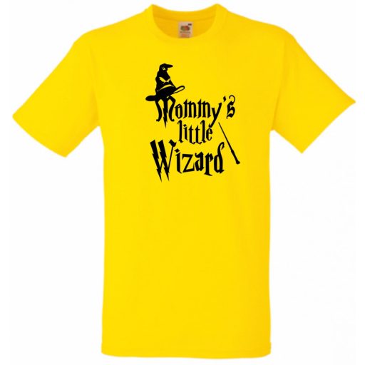 Anyu kicsi varázslója, angol gyerek rövid ujjú póló
