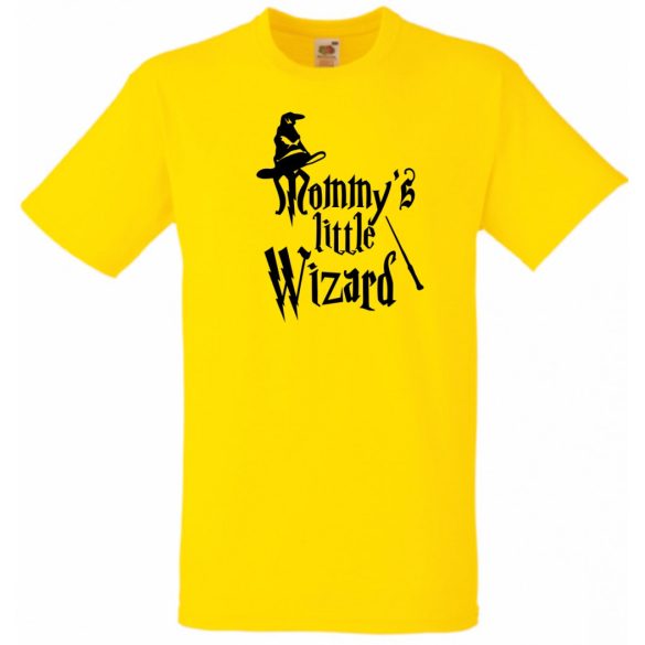 Anyu kicsi varázslója, angol gyerek rövid ujjú póló