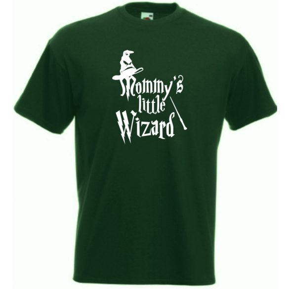 Anyu kicsi varázslója, angol gyerek rövid ujjú póló