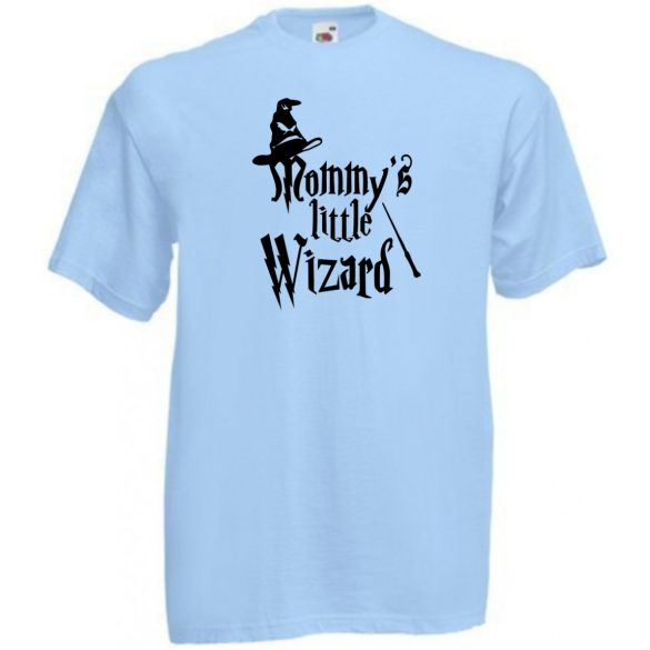 Anyu kicsi varázslója, angol gyerek rövid ujjú póló