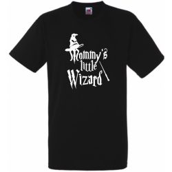 Anyu kicsi varázslója, angol férfi rövid ujjú póló