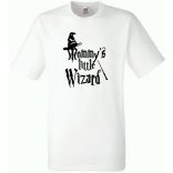 Anyu kicsi varázslója, angol férfi rövid ujjú póló