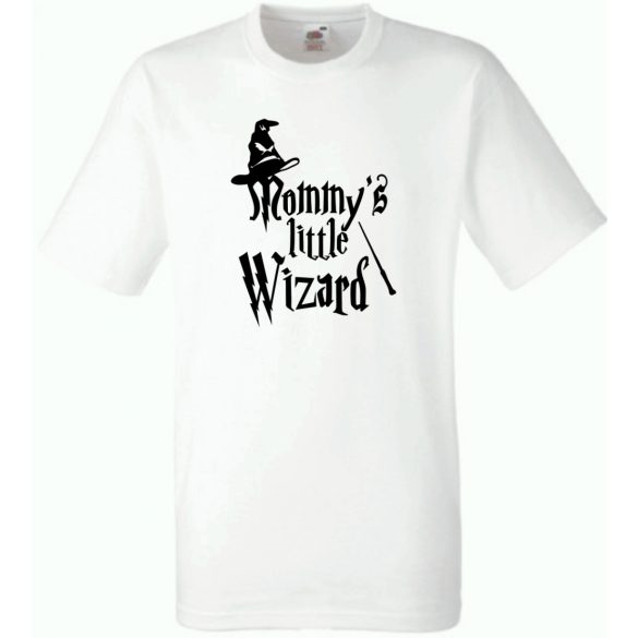 Anyu kicsi varázslója, angol férfi rövid ujjú póló