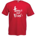 Anyu kicsi varázslója, angol férfi rövid ujjú póló