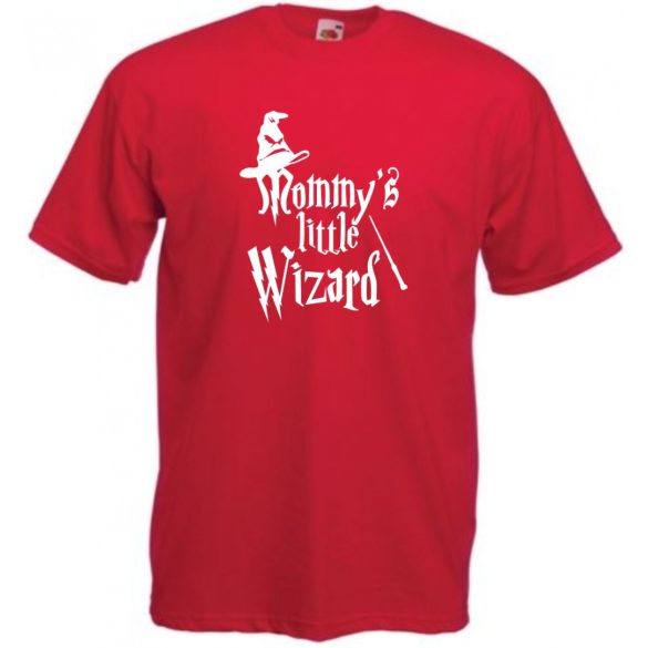 Anyu kicsi varázslója, angol férfi rövid ujjú póló