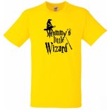 Anyu kicsi varázslója, angol férfi rövid ujjú póló