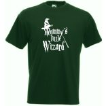 Anyu kicsi varázslója, angol férfi rövid ujjú póló
