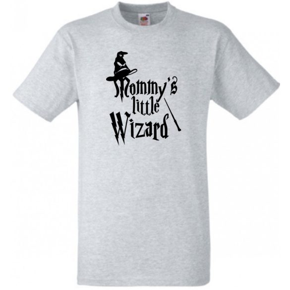 Anyu kicsi varázslója, angol férfi rövid ujjú póló