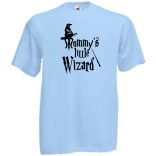 Anyu kicsi varázslója, angol férfi rövid ujjú póló